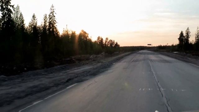 ТРАССА КОЛА за КЕМЬЮ смотреть онлайн