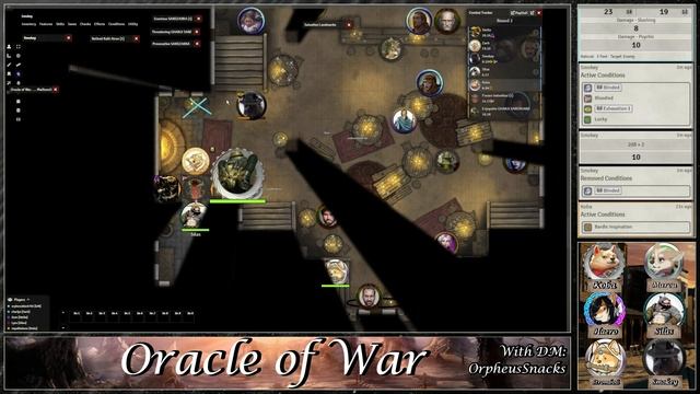 The Third Protocol - Oracle of War - Foundry VTT - 5e Dungeons & Dragons - EP 06 смотреть онлайн