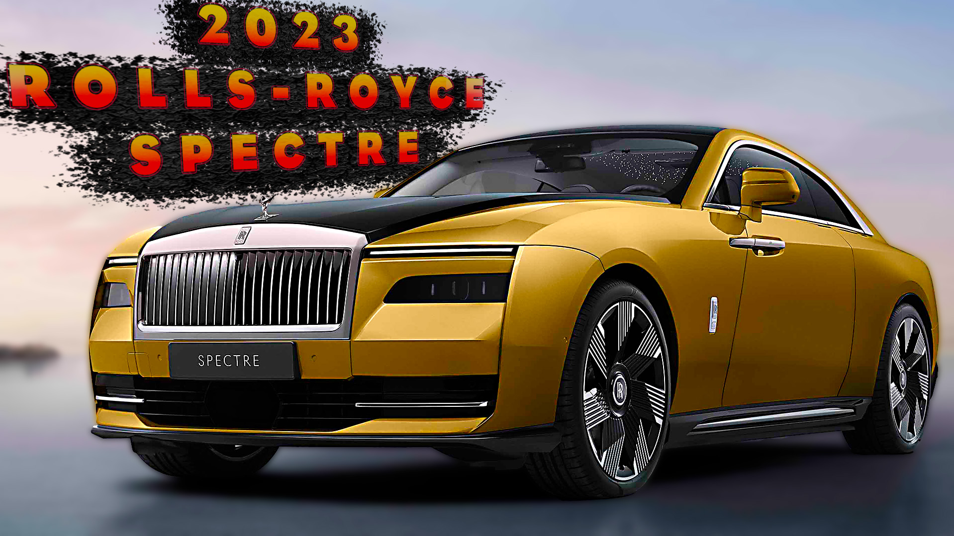 2023 Rolls-Royce Spectre - Экстерьер и Интерьер! смотреть онлайн