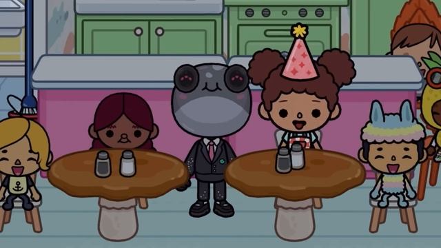 Удочеряем или усыновляем ребёнка ??? /// тока бока /// toca boca /// Secret Toca смотреть онлайн