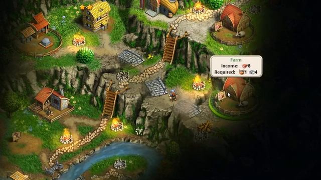 Viking Saga 3 Epic Adventure walkthrough gameplay level 26 смотреть онлайн