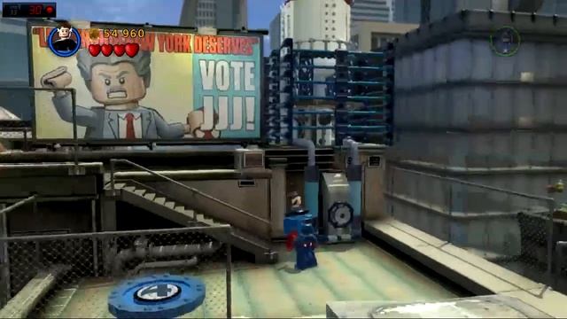 Lego Marvel Super Heroes - Прохождение - Часть 2 - Доктор Осьминог. смотреть онлайн
