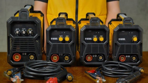 Обзор линейки Standart сварочных аппаратов DENZEL