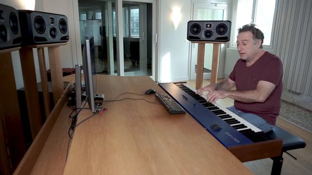 Stefan Mendl @ VSL: First Contact with Synchron D-274 смотреть онлайн