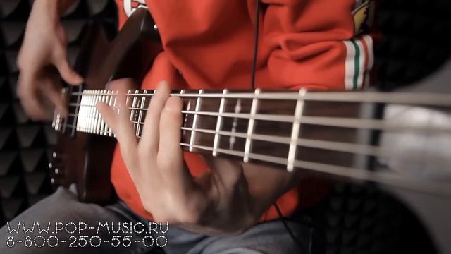 Бас-гитара SCHECTER OMEN-4 смотреть онлайн