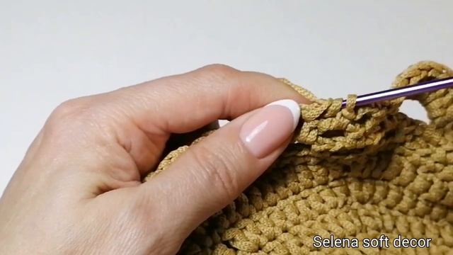 Салфетка ажурная сервировочная крючком. часть 2. смотреть онлайн