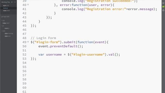 6 SPA Parse Login User смотреть онлайн