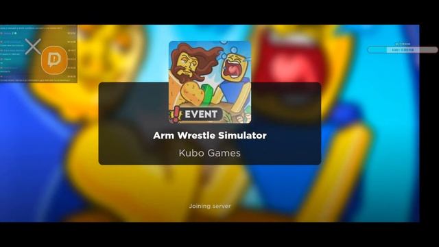 РАЗДАЧА: РОБУКСЫ, КРУТЫЕ ПЕТЫ В Arm Wrestle Simulator! роблокс раздача, робуксы смотреть онлайн