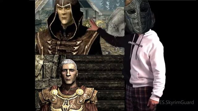 Hold Guard explains Skyrim's problems смотреть онлайн