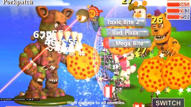 FNaF World - Как найти ключ и открыть сову смотреть онлайн