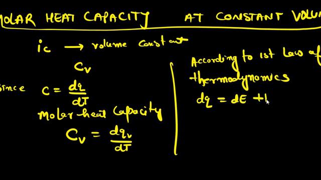 MOLAR HEAT CAPACITY смотреть онлайн