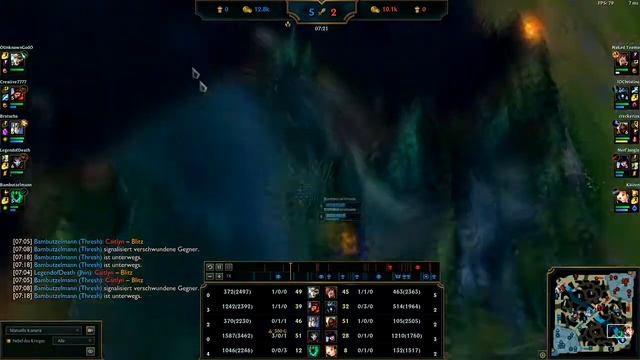 How To Know Where The Enemy Jungler Is As Supporter [Deutsch] смотреть онлайн