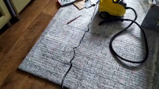 обзор напольного пароочистителя DEXP SCF 1000h смотреть онлайн