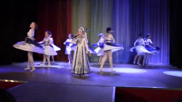 Девочка Россия с танцем смотреть онлайн