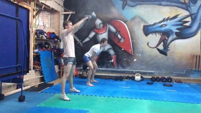 Crossfit WOD Inga - 12 раундов за 20 минут смотреть онлайн
