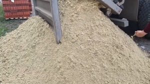 Выгрузка песка 10 тонн г.Нижняя Тура