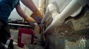 Пример: пайка полипропиленовых труб в труднодоступном месте.