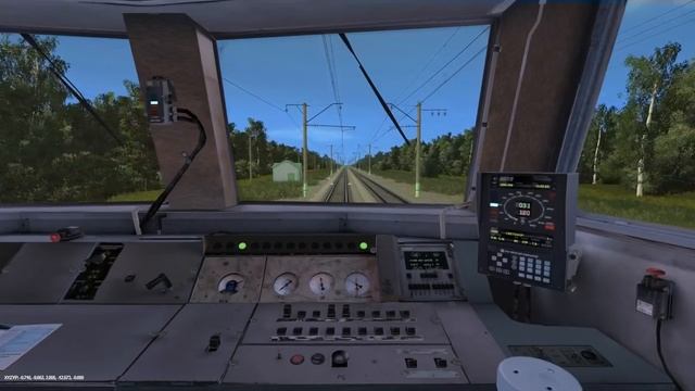 Trainz12 | Рязань-1 - Голутвин на ЭР2-1338 смотреть онлайн
