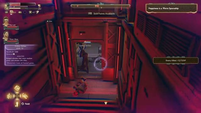 THE OUTER WORLDS Side Mission - Who Goes There смотреть онлайн