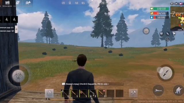 last island of survival unknown 15 days, прохождение #1 смотреть онлайн