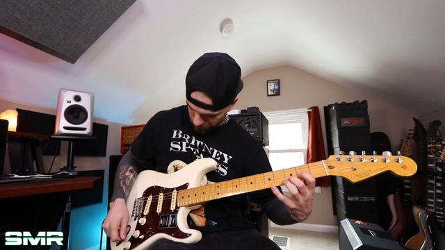 NEW STRAT! AMERICAN PROFESSIONAL II STRATOCASTER DEMO! смотреть онлайн