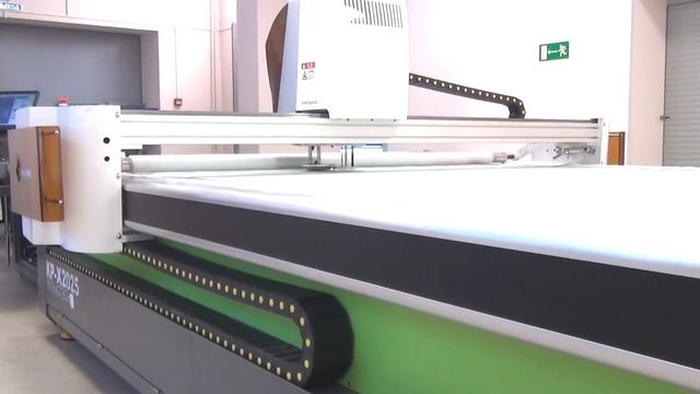 Настилочно-раскройный комплекс в действии смотреть онлайн