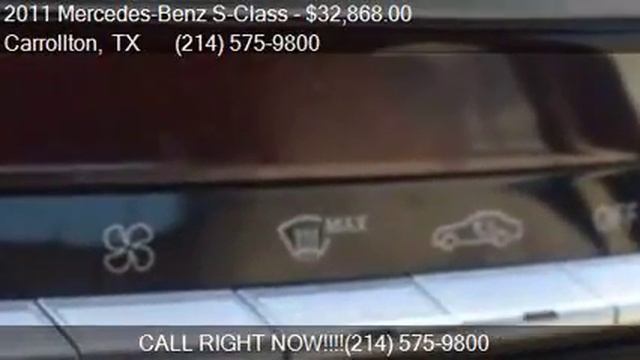 2011 Mercedes-Benz S-Class S 550 4dr Sedan for sale in Carro смотреть онлайн