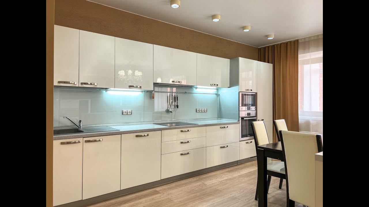 Видео-обзор 3-комнатной квартиры на ул. Дыбовского, 8/2 (аренда) смотреть онлайн