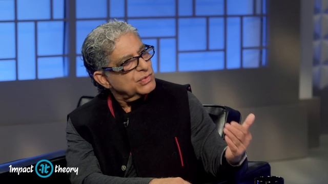 Deepak Chopra on the Power of Meditation to Unlock Infinite Possibilities | Impact Theory смотреть онлайн