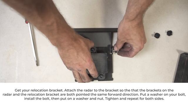 How To Install Ford Ranger Radar Relocation