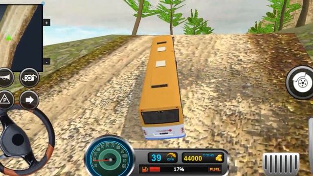 Uphill Offroad Bus Driving Simulator 3D - Unlock New Bus Driving in Mountain Game - Android Gamepla смотреть онлайн