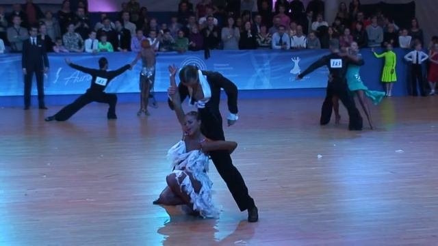 Ковган Роман — Сибаева Ангелина / Final Rumba / смотреть онлайн