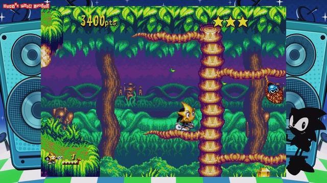 Ristar | Sega Mega Drive Mini 2 Classic смотреть онлайн