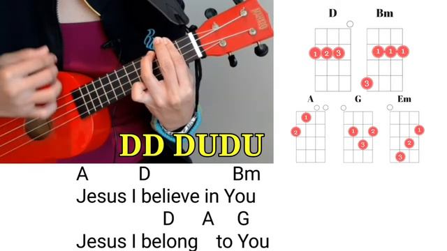 With All I Am | Easy Ukulele Play-Along / Tutorial #easyukulele #withalliam смотреть онлайн