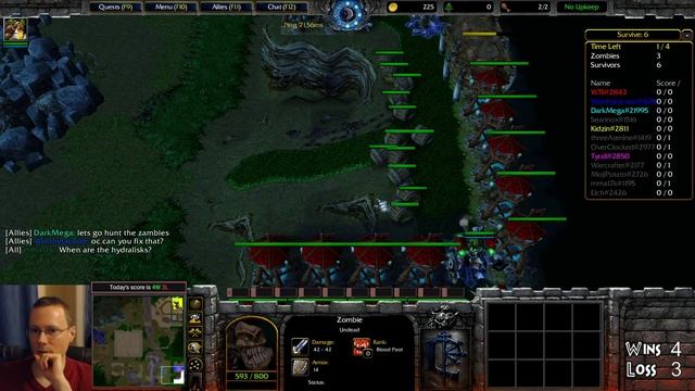 Warcraft 3 | Zomg Zombies смотреть онлайн