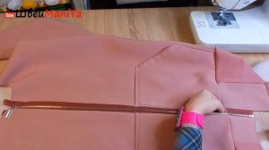 ПОШИВ ТОЛСТОВКИ (ХУДИ, СВИТШОТА). УРОК №5 ВТАЧИВАЕМ МОЛНИЮ