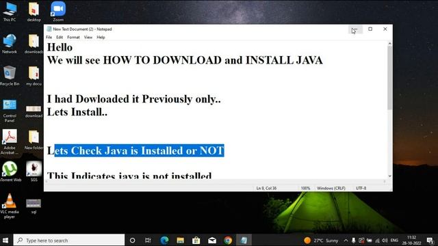 How to download and install Java on PC Along with PATH settings смотреть онлайн