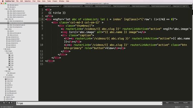 Try Angular v4 // 26 of 28 // ngClass смотреть онлайн