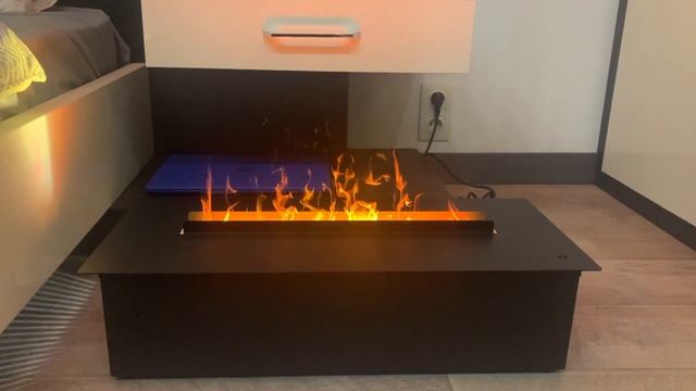 Электрокамин Real Flame Cassette 630M 3D с панелью смотреть онлайн