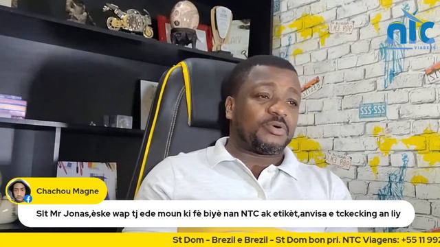 Ann pale! Viza transit Colombie pou Haitien, viza Mexique pou moun ki gen paspo Brezilyen. смотреть онлайн