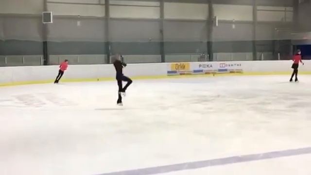 Вероника Жилина. Четверной тулуп + тройной тулуп + тройной сальхов. Чемпионка из Angels of Plushenk смотреть онлайн