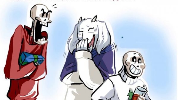 Сборник комиксов Undertale AU
