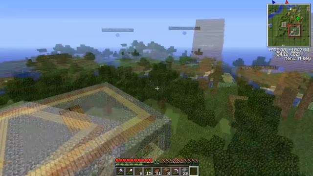 Minecraft Heroes and Fractions - EsPada VS DwarFs смотреть онлайн