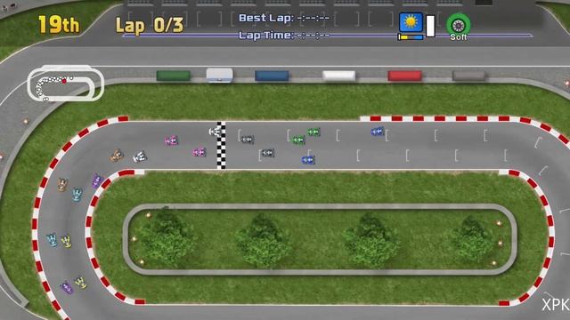 Ultimate Racing 2D Review смотреть онлайн