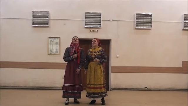 дуэт "Кумушки" Красноярский край смотреть онлайн
