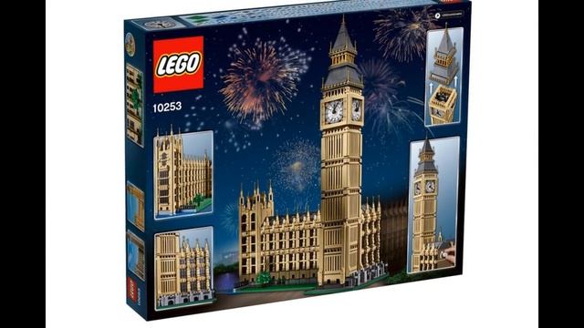 Lego creator big ben pictures! смотреть онлайн
