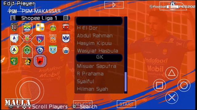 PES 2020 SHOPEE LIGA 1 INDONESIA | UPDATE TERBARU 2020/2021 | PSP ANDROID OFFLINE 500MB смотреть онлайн