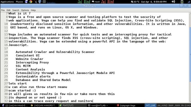 How to use vega website scanner in Kali Linux смотреть онлайн