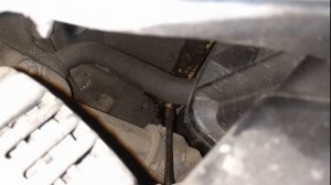 Замена воронки / направляющей масляного щупа VW PASSAT B5+ 1.6 ALZ