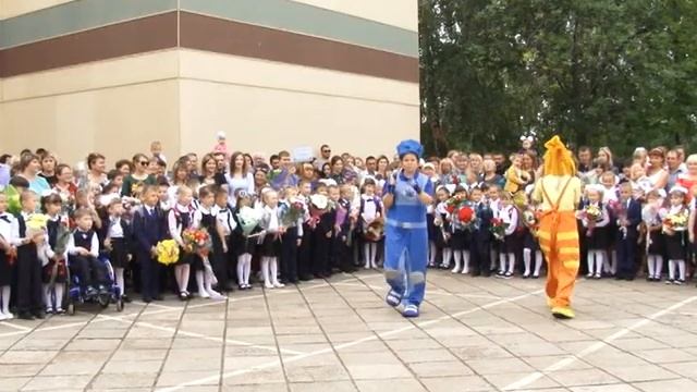 6 нчы мәктәптә Белем көне